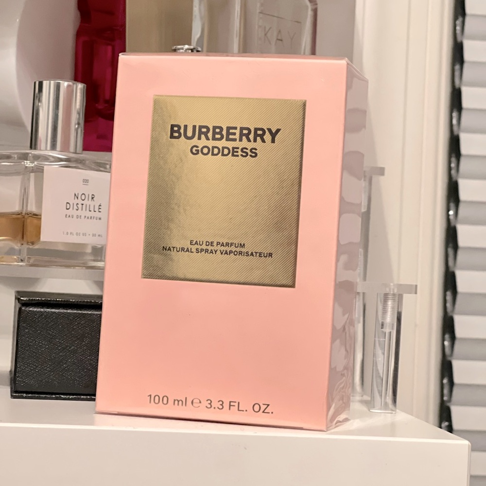 BNIB Burberry Goddess Perfume 100ml
